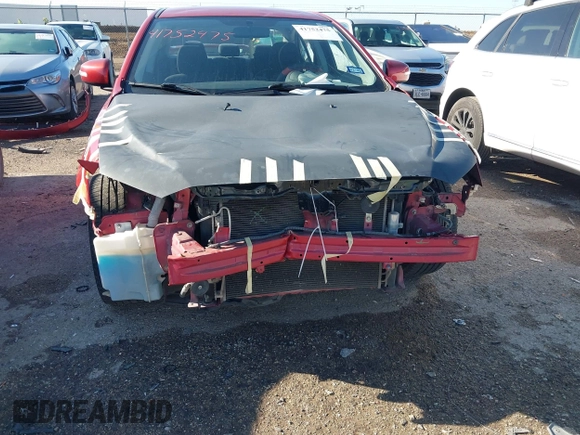 2015 Mitsubishi Lancer GT with VIN JA32U8FW0FU026458, listed as a IAAI auction lot 41752475 with 92,863 mi miles. Bid and sale history available at carsss.com. Image 6.