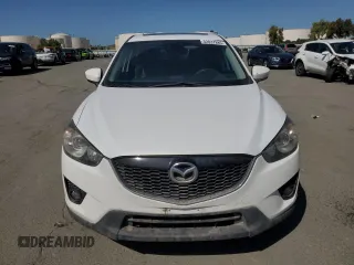 2014 Mazda CX-5 Grand Touring with VIN JM3KE4DY2E0360208, listed as a Copart auction lot 52037885 with 118,306 mi miles and Salvage Title. Bid and sale history available at carsss.com. Image 5.