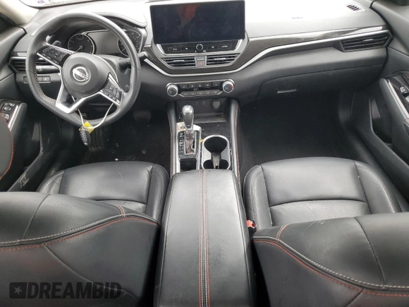 2023 Nissan Altima 2.5 SR with VIN 1N4BL4CV1PN334538, listed as a Copart auction lot 49870745 with 40,524 mi miles and Salvage Title. Bid and sale history available at carsss.com. Image 8.