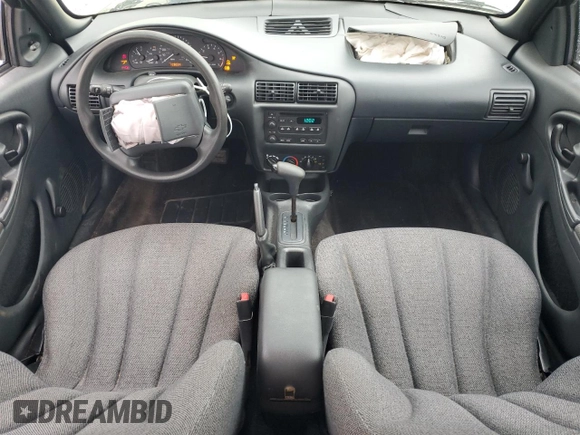 2002 Chevrolet Cavalier with VIN 1G1JC524727177110, listed as a Copart auction lot 80870344 with 109,034 mi miles and Salvage Title. Bid and sale history available at carsss.com. Image 8.