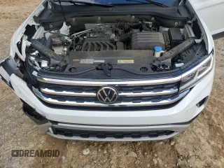 2023 Volkswagen Atlas SE with VIN 1V2WR2CA5PC557834, listed as a Copart auction lot 52765575 with 63,991 mi miles and Salvage title. Bid and sale history available at DreamBid. Image 12.