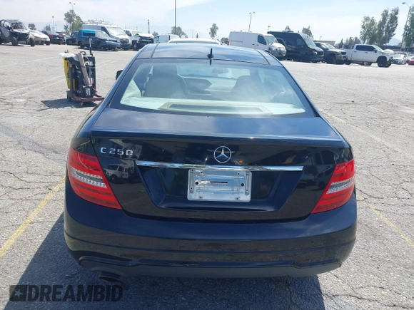 2014 Mercedes-Benz C-Class C 250 with VIN WDDGJ4HBXEG296917, listed as a IAAI auction lot 42068339 with 124,872 mi miles. Bid and sale history available at carsss.com. Image 16.