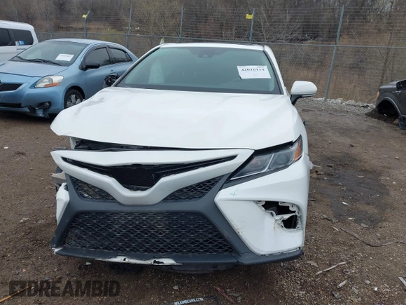 2019 Toyota Camry LE z VIN 4T1B11HK7KU687261, wystawiony jako IAAI lot #42016114 z przebiegiem 123 007 mil mil oraz . Historia ofert i sprzedaży dostępna na DreamBid. Obrazek 12.
