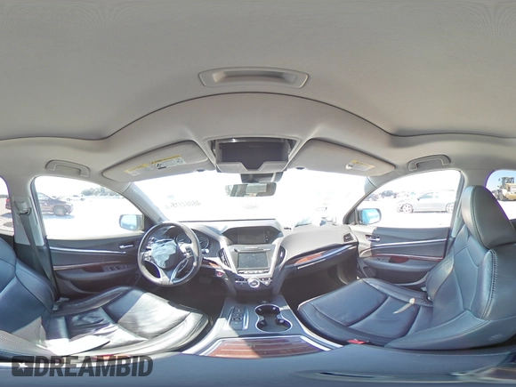 2016 Acura MDX w/Tech with VIN 5FRYD3H43GB009530, listed as a Copart auction lot 46064515 with 0 mi miles and Salvage Title. Bid and sale history available at carsss.com. Image 13.