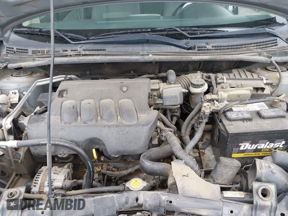 2009 Nissan Sentra S with VIN 3N1AB61E59L643913, listed as a IAAI auction lot 42066172 with 236,917 mi miles and . Bid and sale history available at DreamBid. Image 10.
