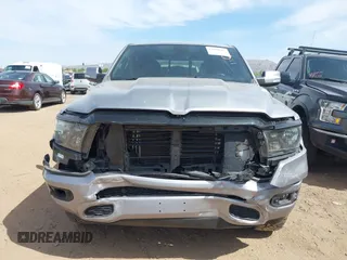 2020 Ram 1500 Big Horn with VIN 1C6SRFFT5LN162191, listed as a IAAI auction lot 42189615 with 104,130 mi miles and . Bid and sale history available at DreamBid. Image 12.