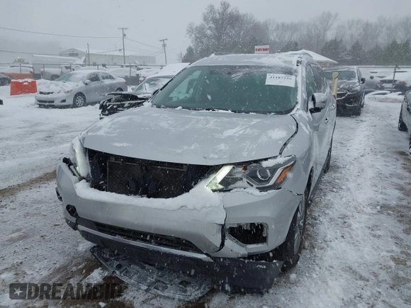 2020 Nissan Pathfinder SV with VIN 5N1DR2BM1LC612113, listed as a IAAI auction lot 41187236 with 94,446 mi miles. Bid and sale history available at carsss.com. Image 17.