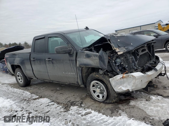 2016 Chevrolet Silverado 1500 Work Truck with VIN 1GCVKNEH2GZ126815, listed as a Copart auction lot 86063964 with 187,745 mi miles and Salvage Title. Bid and sale history available at carsss.com. Image 4.