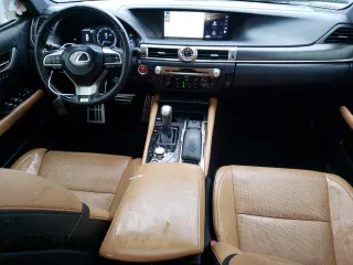 2018 Lexus GS with VIN JTHBZ1BL2JA014438, listed as a Copart auction lot 41736714 with 193,443 mi miles and Salvage Title. Bid and sale history available at carsss.com. Image 8.