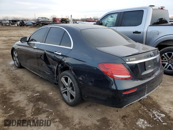 2017 Mercedes-Benz E-Class E 300 Luxury with VIN WDDZF4KBXHA108116, listed as a Copart auction lot 70897062 with 76,671 mi miles. Bid and sale history available at carsss.com. Image 2.