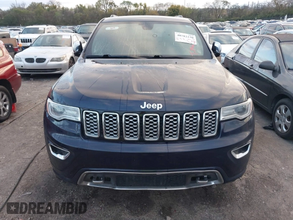 2018 Jeep Grand Cherokee High Altitude with VIN 1C4RJFCGXJC355550, listed as a IAAI auction lot 40782230 with 114,508 mi miles. Bid and sale history available at carsss.com. Image 12.