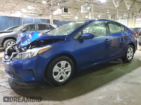 2018 Kia Forte LX with VIN 3KPFK4A78JE275762, listed as a Copart auction lot 50320675 with 61,405 mi miles and Clean Title. Bid and sale history available at carsss.com. Image 1.
