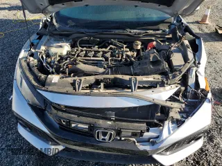 2017 Honda Civic Sedan Si with VIN 2HGFC1E50HH700637, listed as a Copart auction lot 46353815 with 141,533 mi miles and Salvage Title. Bid and sale history available at carsss.com. Image 11.