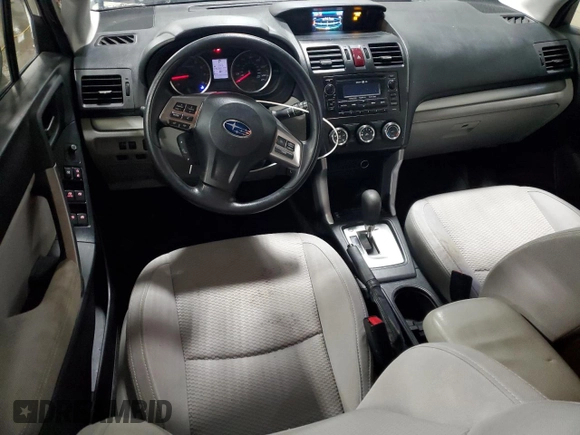 2015 Subaru Forester 2.5i Premium with VIN JF2SJADC5FH546918, listed as a Copart auction lot 53564995 with 90,821 mi miles and Salvage Title. Bid and sale history available at carsss.com. Image 8.