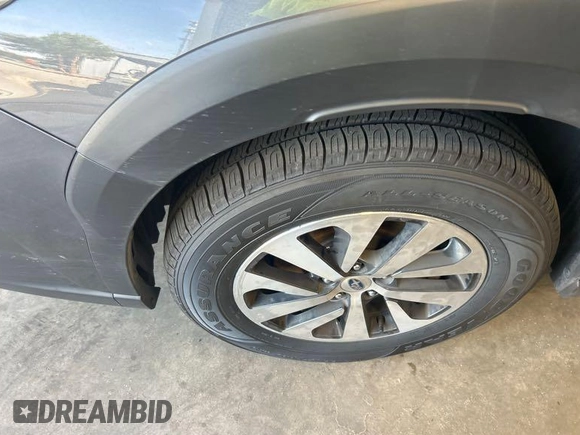 2023 Subaru Outback Premium with VIN 4S4BTADC3P3210963, listed as a IAAI auction lot 42742888 with 107,028 mi miles and . Bid and sale history available at DreamBid. Image 8.