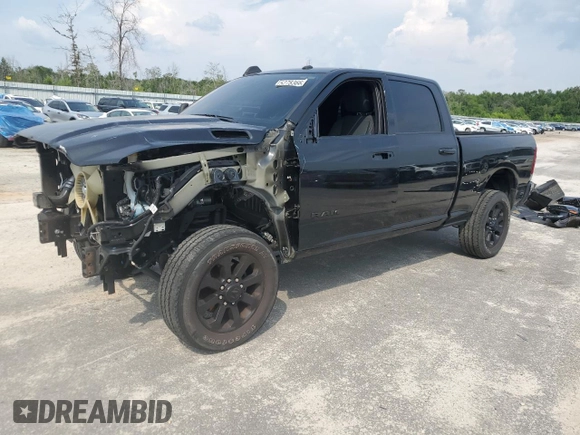 2024 Ram 2500 Big Horn z VIN 3C6UR5DL4RG181144, wystawiony jako Copart lot #52783665 z przebiegiem 39 062 mil mil oraz Czysty tytuł • Clean title. Historia ofert i sprzedaży dostępna na DreamBid. Obrazek 1.