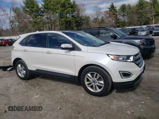 2015 Ford Edge SEL with VIN 2FMTK4J80FBB58165, listed as a Copart auction lot 52159725 with 137,285 mi miles and Clean Title. Bid and sale history available at carsss.com. Image 4.