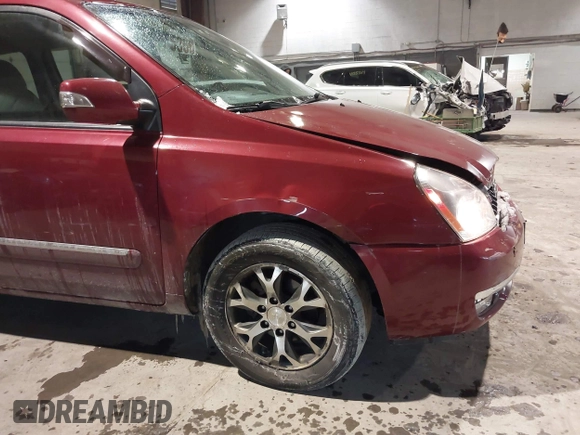 2014 Kia Sedona EX with VIN KNDMH4C74E6547870, listed as a IAAI auction lot 41403040 with 156,005 mi miles. Bid and sale history available at carsss.com. Image 12.