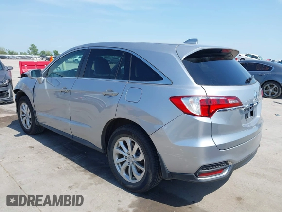 2017 Acura RDX w/Technology Pkg with VIN 5J8TB4H59HL014876, listed as a IAAI auction lot 42034309 with 57,472 mi miles. Bid and sale history available at carsss.com. Image 3.