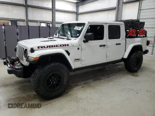 2021 Jeep Gladiator Rubicon с VIN 1C6JJTBGXML508906, выставлен на аукционе Copart как лот 55948225 с пробегом 47 070 миль миль и Чистый • Clean title. История ставок и продаж доступна на DreamBid. Изображение 1.
