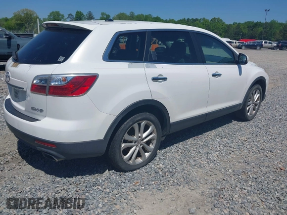 2011 Mazda CX-9 Grand Touring with VIN JM3TB2DAXB0330020, listed as a IAAI auction lot 42016796 with 156,155 mi miles. Bid and sale history available at carsss.com. Image 4.