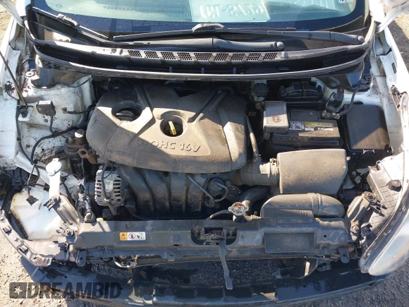 2013 Hyundai Elantra GLS with VIN 5NPDH4AEXDH272852, listed as a IAAI auction lot 42287071 with 255,478 mi miles and . Bid and sale history available at DreamBid. Image 10.