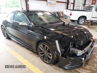2018 Audi S5 Prestige z VIN WAUR4AF57JA022669, wystawiony jako IAAI lot #42214611 z przebiegiem 44 856 mil mil oraz . Historia ofert i sprzedaży dostępna na DreamBid. Obrazek 1.