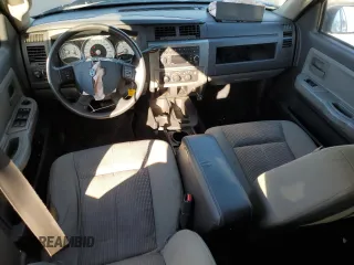 2008 Dodge Dakota SLT with VIN 1D7HE48K18S561928, listed as a Copart auction lot 86441374 with 169,333 mi miles and Salvage Title. Bid and sale history available at DreamBid. Image 8.