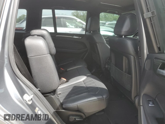 2017 Mercedes-Benz GLS 450 with VIN 4JGDF6EE7HA878856, listed as a Copart auction lot 57092975 with 126,965 mi miles and Clean title. Bid and sale history available at DreamBid. Image 11.