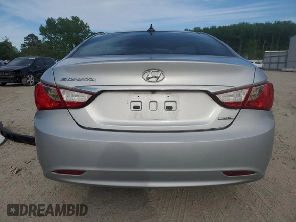 2013 Hyundai Sonata Limited with VIN 5NPEC4AC0DH686224, listed as a Copart auction lot 54276065 with 88,460 mi miles and Salvage Title. Bid and sale history available at DreamBid. Image 6.
