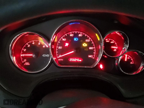 2006 Pontiac G6 with VIN 1G2ZF55BX64180297, listed as a Copart auction lot 41562225 with 206,046 mi miles and Salvage title. Bid and sale history available at DreamBid. Image 9.