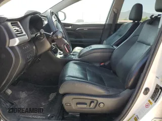 2015 Toyota Highlander Limited with VIN 5TDDKRFH5FS220155, listed as a Copart auction lot 61632405 with 152,932 mi miles and Salvage title. Bid and sale history available at DreamBid. Image 7.