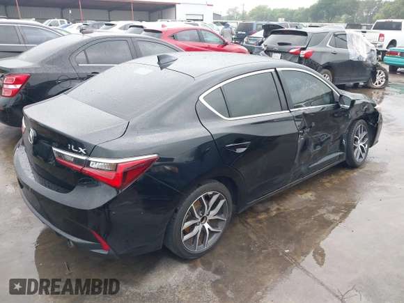 2022 Acura ILX Premium with VIN 19UDE2F71NA000613, listed as a IAAI auction lot 42179140 with 44,033 mi miles and . Bid and sale history available at DreamBid. Image 4.