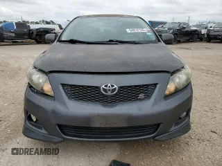2010 Toyota Corolla with VIN 1NXBU4EE7AZ343242, listed as a Copart auction lot 54012125 with 196,604 mi miles and Salvage Title. Bid and sale history available at carsss.com. Image 5.