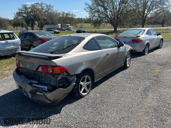 2003 Acura RSX z VIN JH4DC54873S002163, wystawiony jako Copart lot #47270335 z przebiegiem Nie podano mil oraz Szkoda całkowita • Salvage title. Historia ofert i sprzedaży dostępna na DreamBid. Obrazek 4.