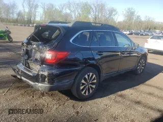 2015 Subaru Outback Limited with VIN 4S4BSANC2F3288246, listed as a Copart auction lot 54337995 with 325,382 mi miles and Salvage Title. Bid and sale history available at DreamBid. Image 3.