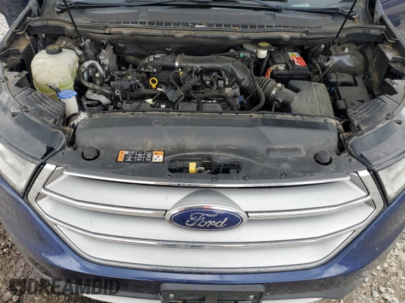 2016 Ford Edge SEL z VIN 2FMPK3J90GBB51657, wystawiony jako Copart lot #57895715 z przebiegiem 104 797 mil mil oraz Tytuł czysty. Historia ofert i sprzedaży dostępna na DreamBid. Obrazek 11.