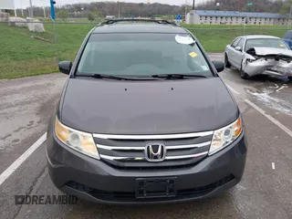 2012 Honda Odyssey EX-L with VIN 5FNRL5H6XCB032366, listed as a IAAI auction lot 41943625 with 73,236 mi miles and . Bid and sale history available at carsss.com. Image 12.