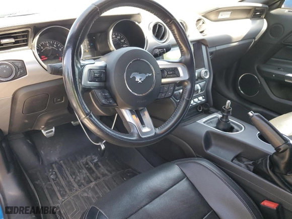 2019 Ford Mustang GT with VIN 1FA6P8CF7K5163079, listed as a Copart auction lot 56434434 with 37,377 mi miles and Salvage Title. Bid and sale history available at carsss.com. Image 8.