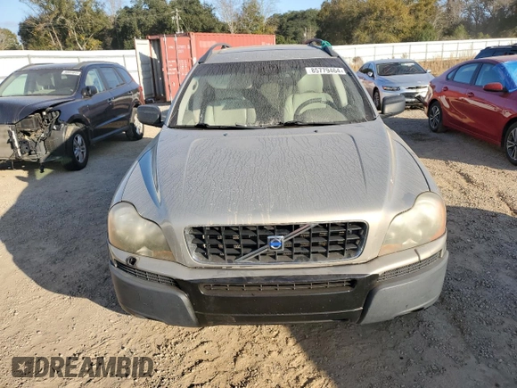 2004 Volvo XC90 with VIN YV1CZ59H541071956, listed as a Copart auction lot 85779464 with 149,248 mi miles and Salvage Title. Bid and sale history available at carsss.com. Image 5.