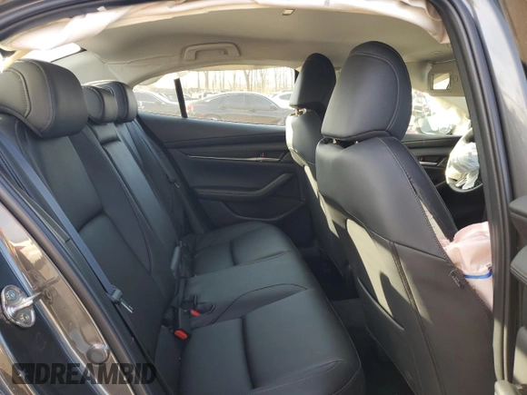 2025 Mazda 3 S Select Sport with VIN JM1BPABM2S1756758, listed as a Copart auction lot 48673115 with 4,146 mi miles and Salvage Title. Bid and sale history available at DreamBid. Image 11.