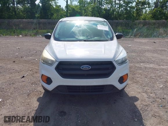 2017 Ford Escape S with VIN 1FMCU0F77HUE98557, listed as a IAAI auction lot 42268282 with 132,481 mi miles and . Bid and sale history available at DreamBid. Image 12.