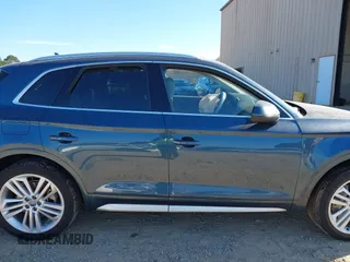 2018 Audi Q5 Prestige with VIN WA1CNAFY9J2126343, listed as a IAAI auction lot 41171845 with 50,518 mi miles. Bid and sale history available at carsss.com. Image 12.