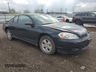 2007 Chevrolet Monte Carlo LS z VIN 2G1WJ15K979369102, wystawiony jako Copart lot #55442995 z przebiegiem 96 225 mil mil oraz Czysty tytuł • Clean title. Historia ofert i sprzedaży dostępna na DreamBid. Obrazek 4.