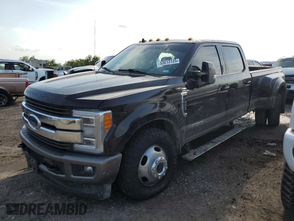 2019 Ford F-350 XL with VIN 1FT8W3DT3KEC29866, listed as a Copart auction lot 53613125 with 95,237 mi miles and Salvage title. Bid and sale history available at DreamBid. Image 1.