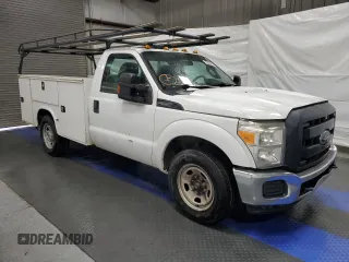 2015 Ford F-350 with VIN 1FDBF3E6XFEB15072, listed as a Copart auction lot 51690075 with 187,272 mi miles and Clean title. Bid and sale history available at DreamBid. Image 4.