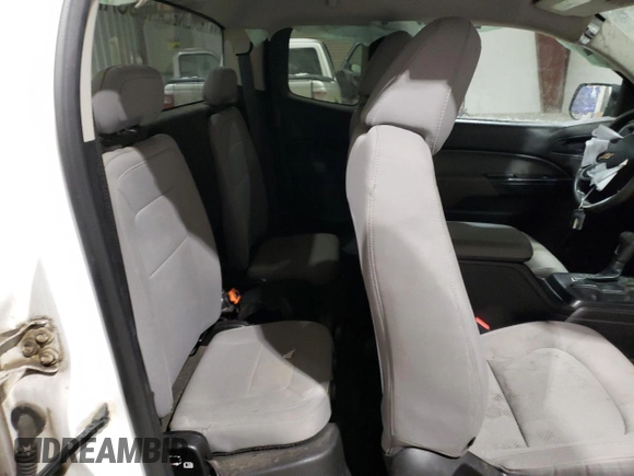 2015 Chevrolet Colorado 4WD WT with VIN 1GCHTAE30F1264244, listed as a Copart auction lot 41561075 with Not Provided miles and Salvage Title. Bid and sale history available at DreamBid. Image 10.