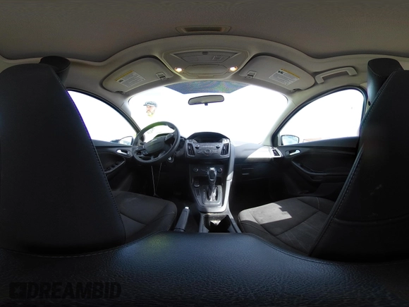 2015 Ford Focus SE with VIN 1FADP3F24FL203509, listed as a IAAI auction lot 41765582 with 139,856 mi miles. Bid and sale history available at carsss.com. Image 18.
