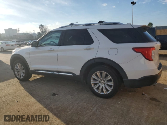 2020 Ford Explorer Limited with VIN 1FMSK8FH4LGA09290, listed as a Copart auction lot 46404145 with 23,029 mi miles and Salvage Title. Bid and sale history available at carsss.com. Image 2.