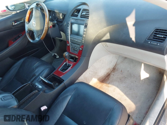 2009 Lexus ES 330 with VIN JTHBJ46G892297763, listed as a IAAI auction lot 42236610 with 144,025 mi miles and . Bid and sale history available at DreamBid. Image 5.